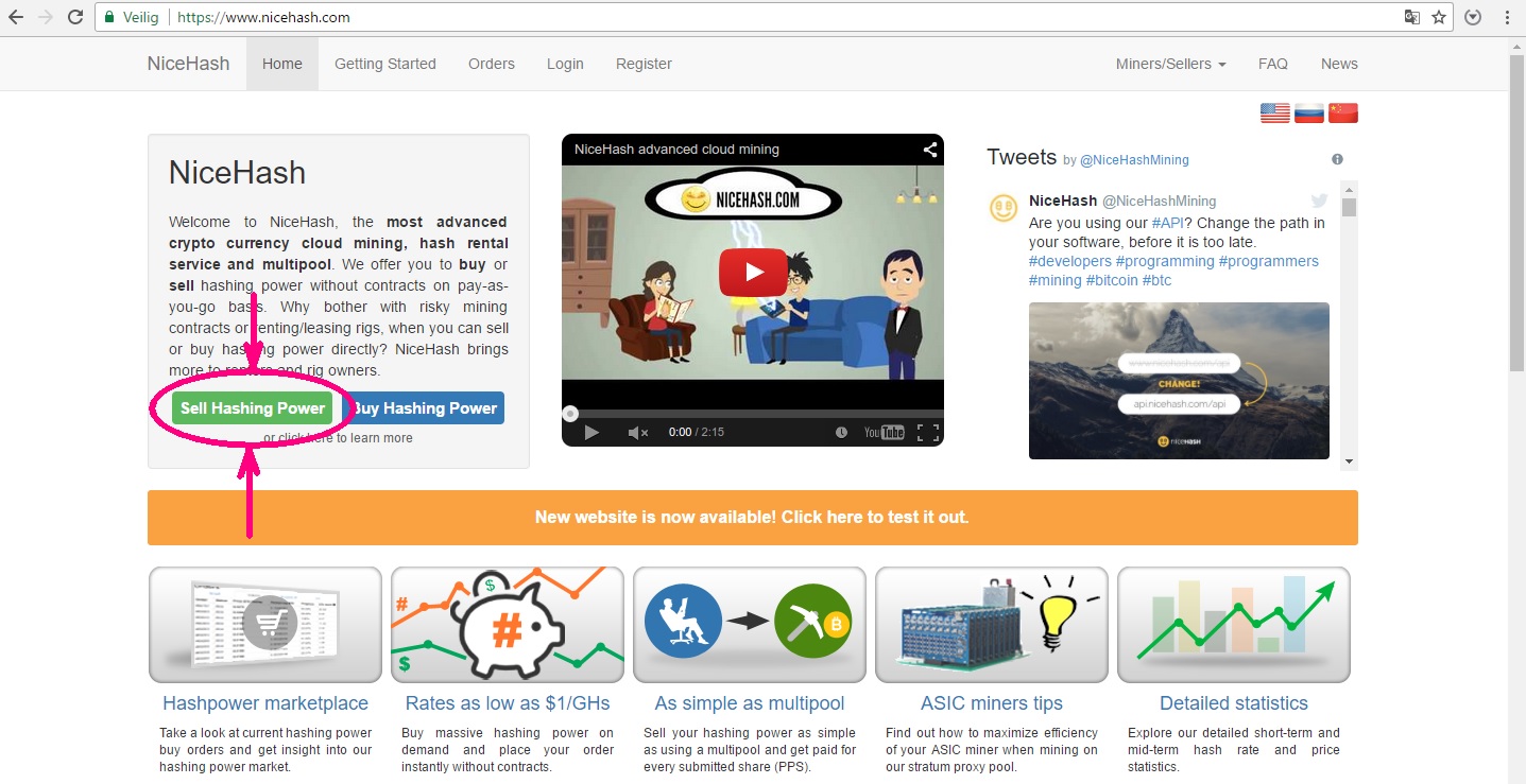 Bitcoin Mining For Beginners Nicehash Steemit - 
